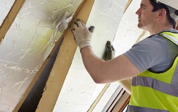 Bryans Green loft insulation