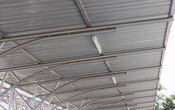 installing Bryans Green metal roofing